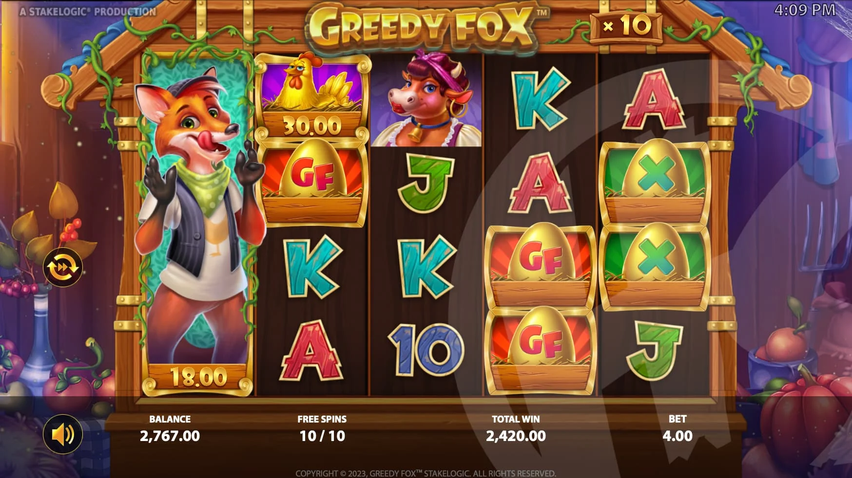 Greedy Fox Slot Review pic 20